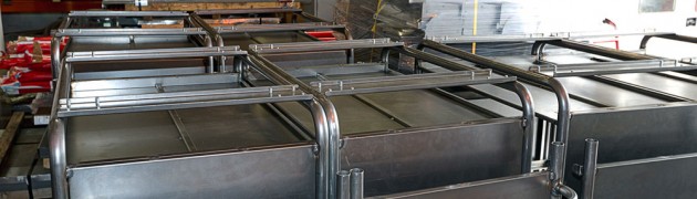 Sheet metal sub-contract services