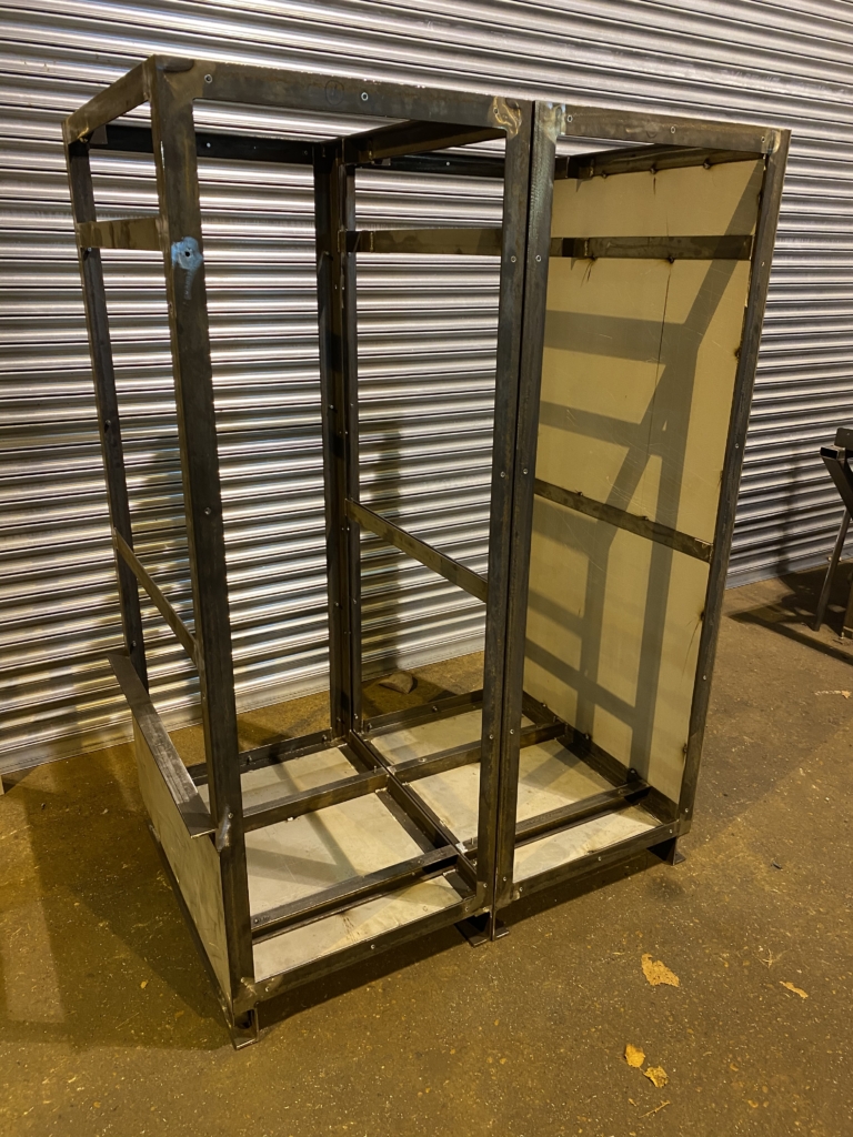 Metal framework fabrication