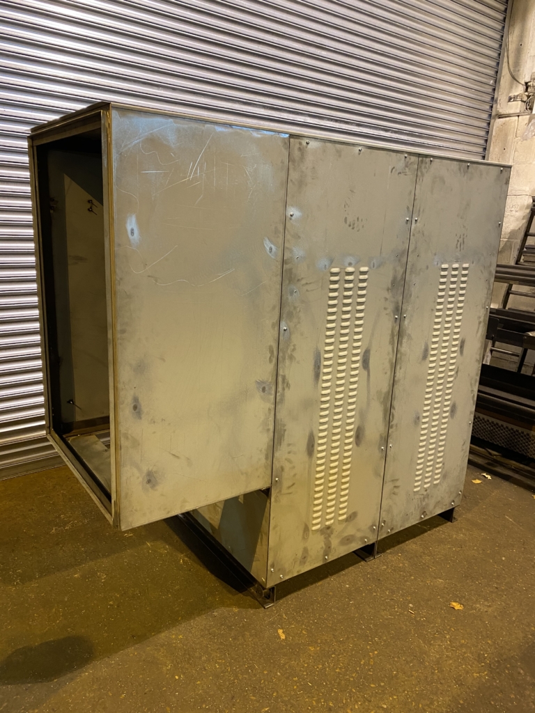 Sheet metal panel work