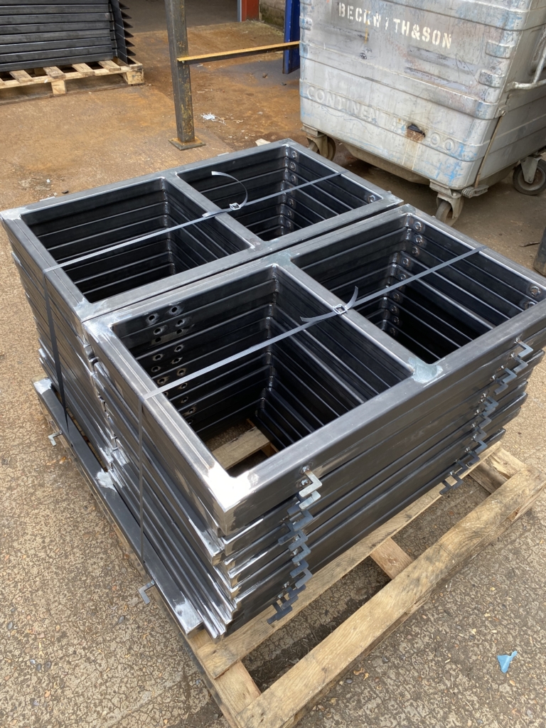 Metal frames