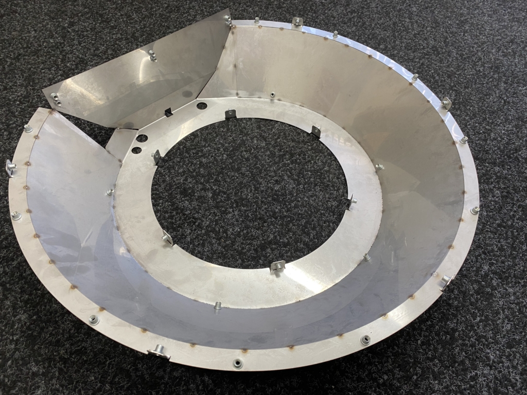 Sheet metal components