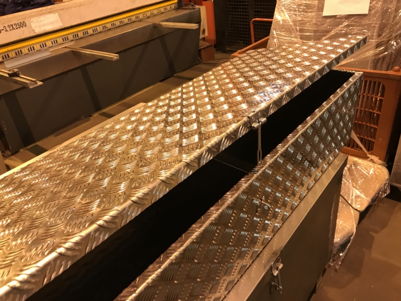 Sheet metal boxes Beckwith Engineering